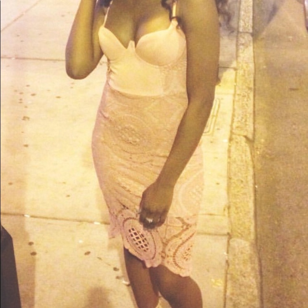 CUTE PINK DRESS